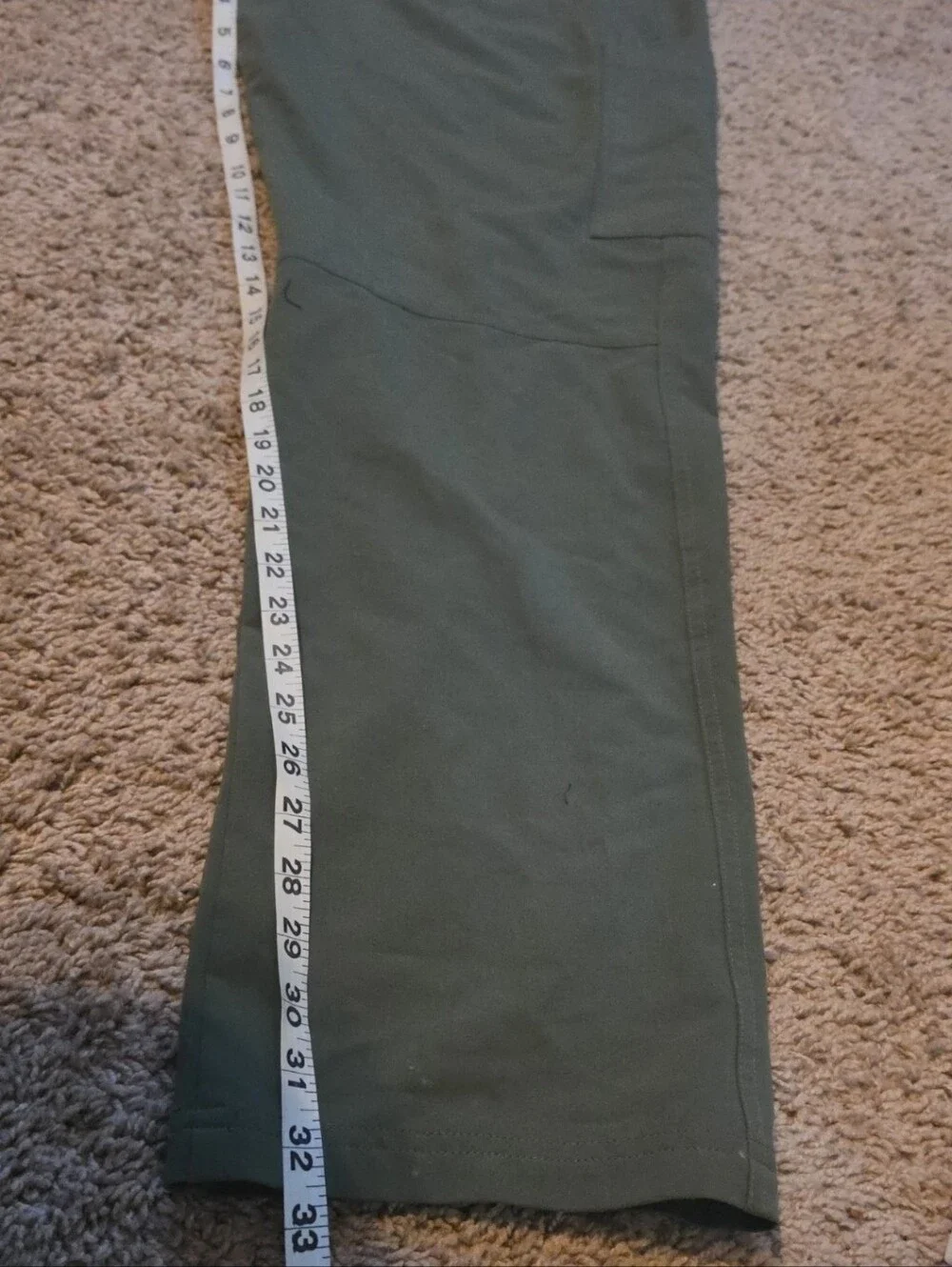 Figs Technical Collection Green Pants Size XL Mens But Could Be Unisex